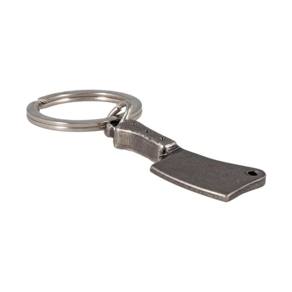 💚 2 for $20 💚 Nerd Block Cleaver Horror Metal Keychain Exclusive - Picture 3 of 6